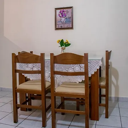 ακτη ξοβριοσ Apartman